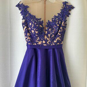 mac duggal short prom dress